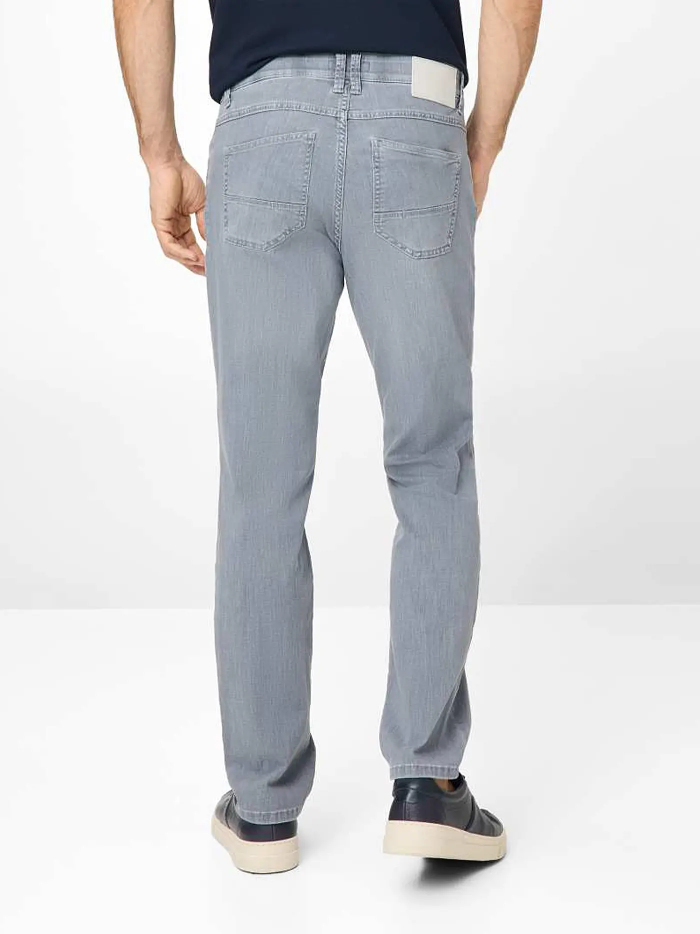 EUREX | Jeans Straight Fit LUKE | hellgrau