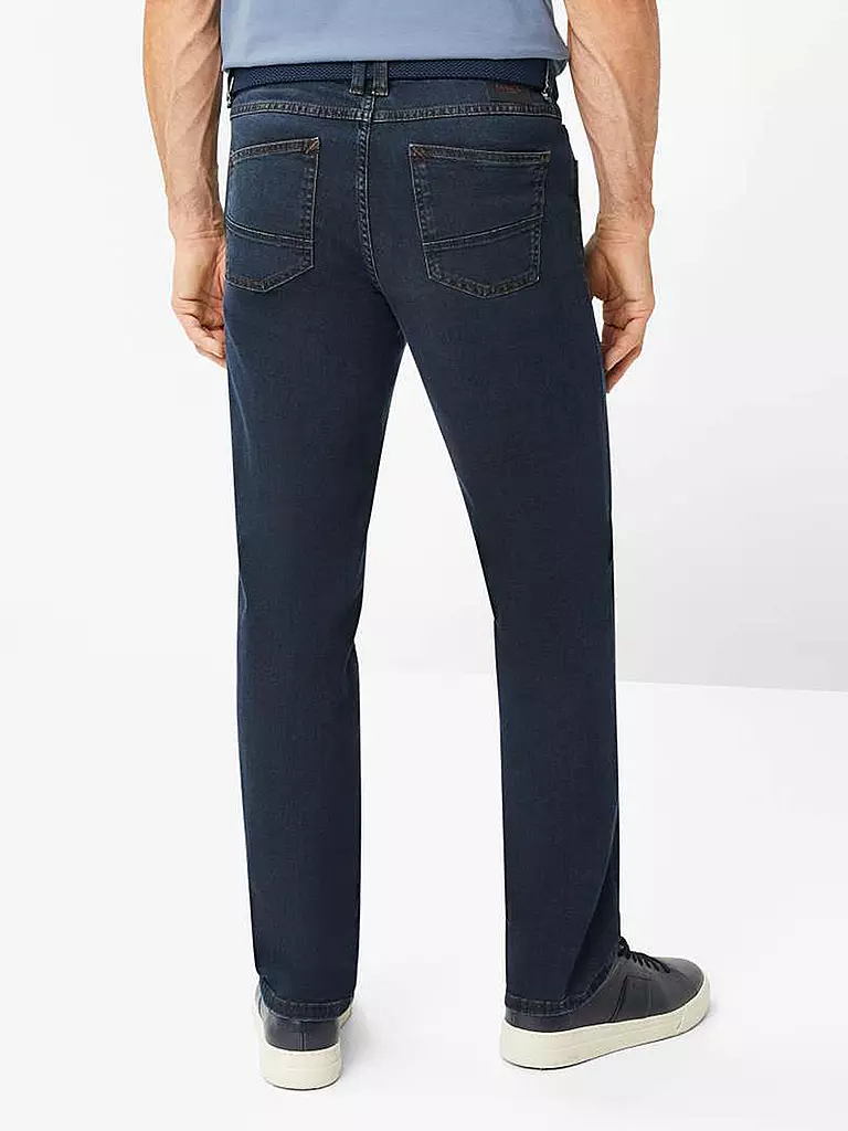 EUREX | Jeans Straight Fit LUKE | dunkelblau