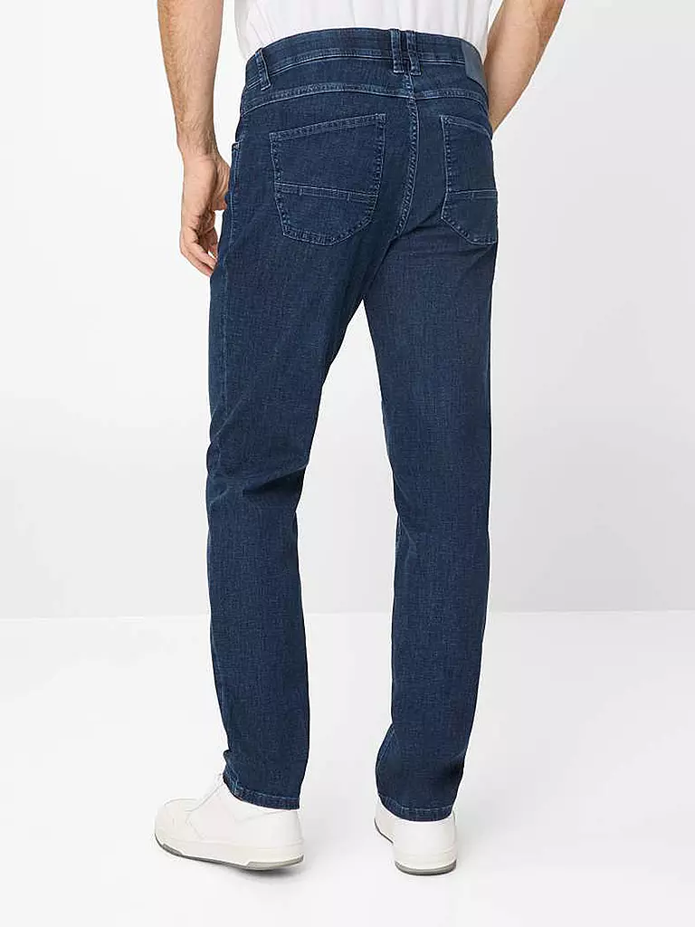 EUREX | Jeans Straight Fit LUKE | dunkelblau