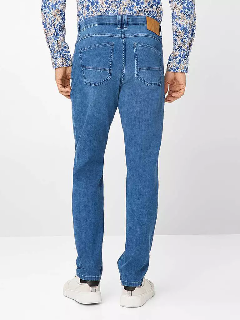 EUREX | Jeans Straight Fit LUKE | hellgrau