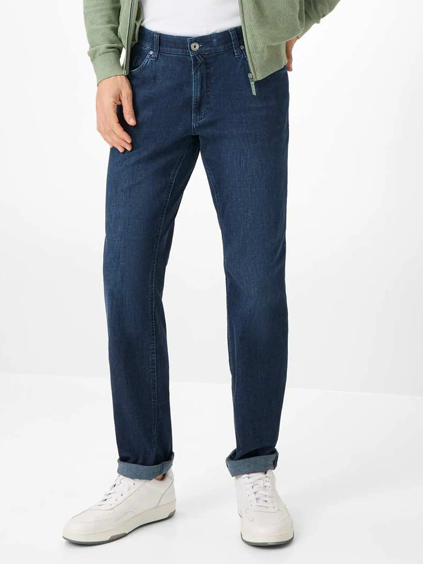 EUREX | Jeans Straight Fit LUKE | dunkelblau