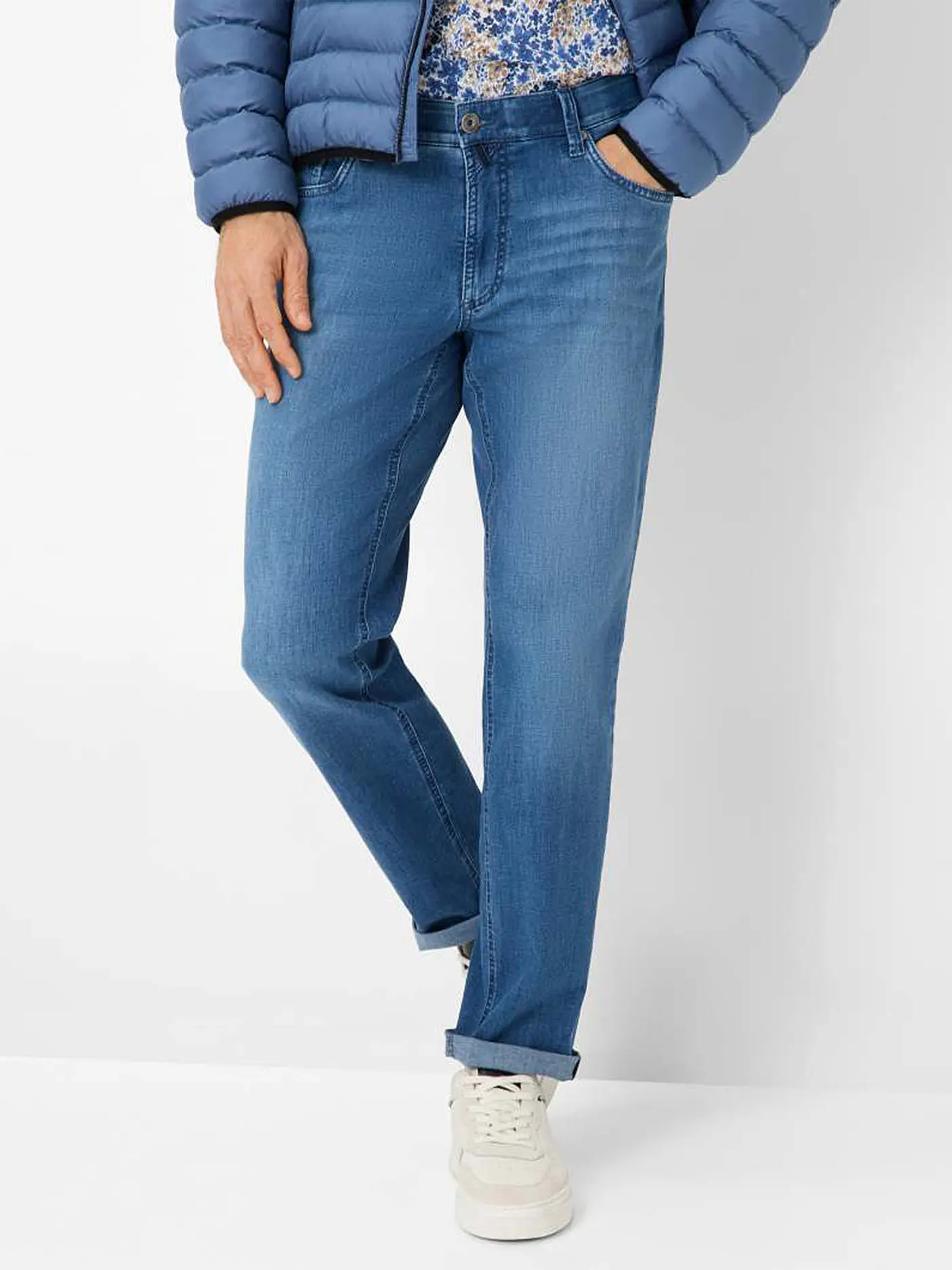 EUREX | Jeans Straight Fit LUKE | blau