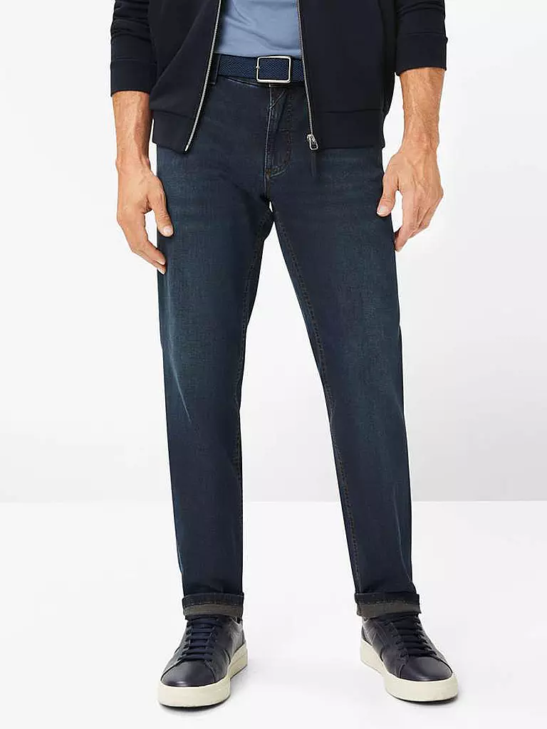 EUREX | Jeans Straight Fit LUKE | dunkelblau