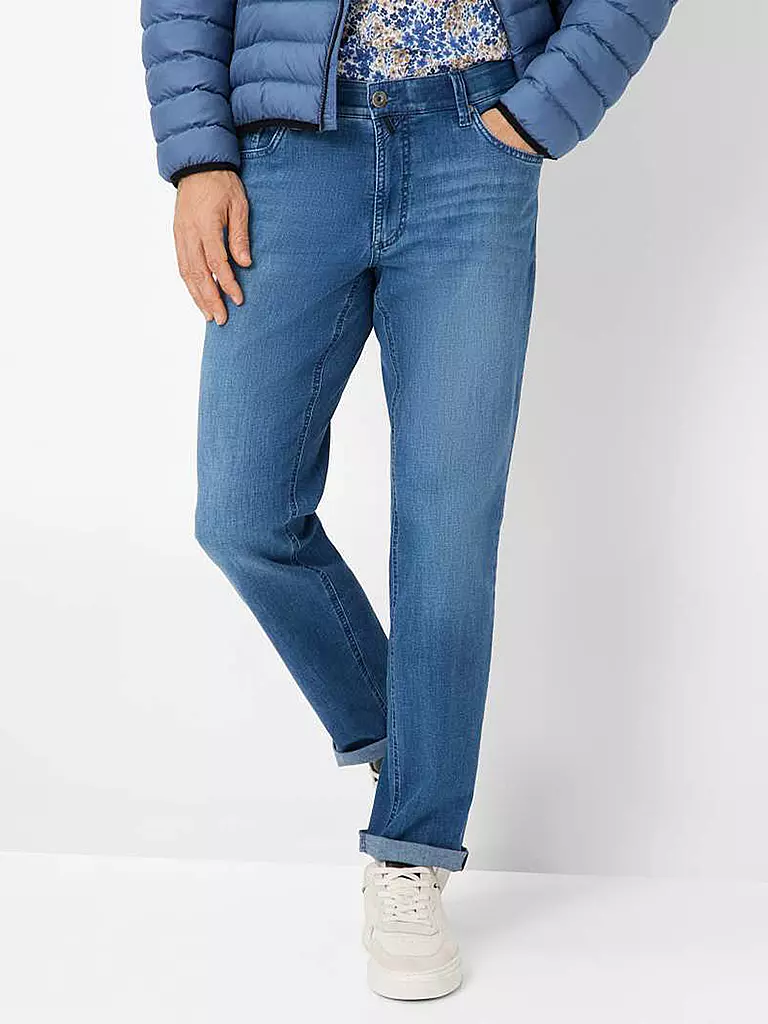 EUREX | Jeans Straight Fit LUKE | hellgrau