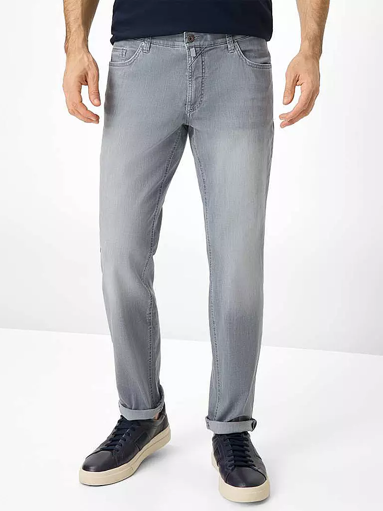 EUREX | Jeans Straight Fit LUKE | dunkelblau