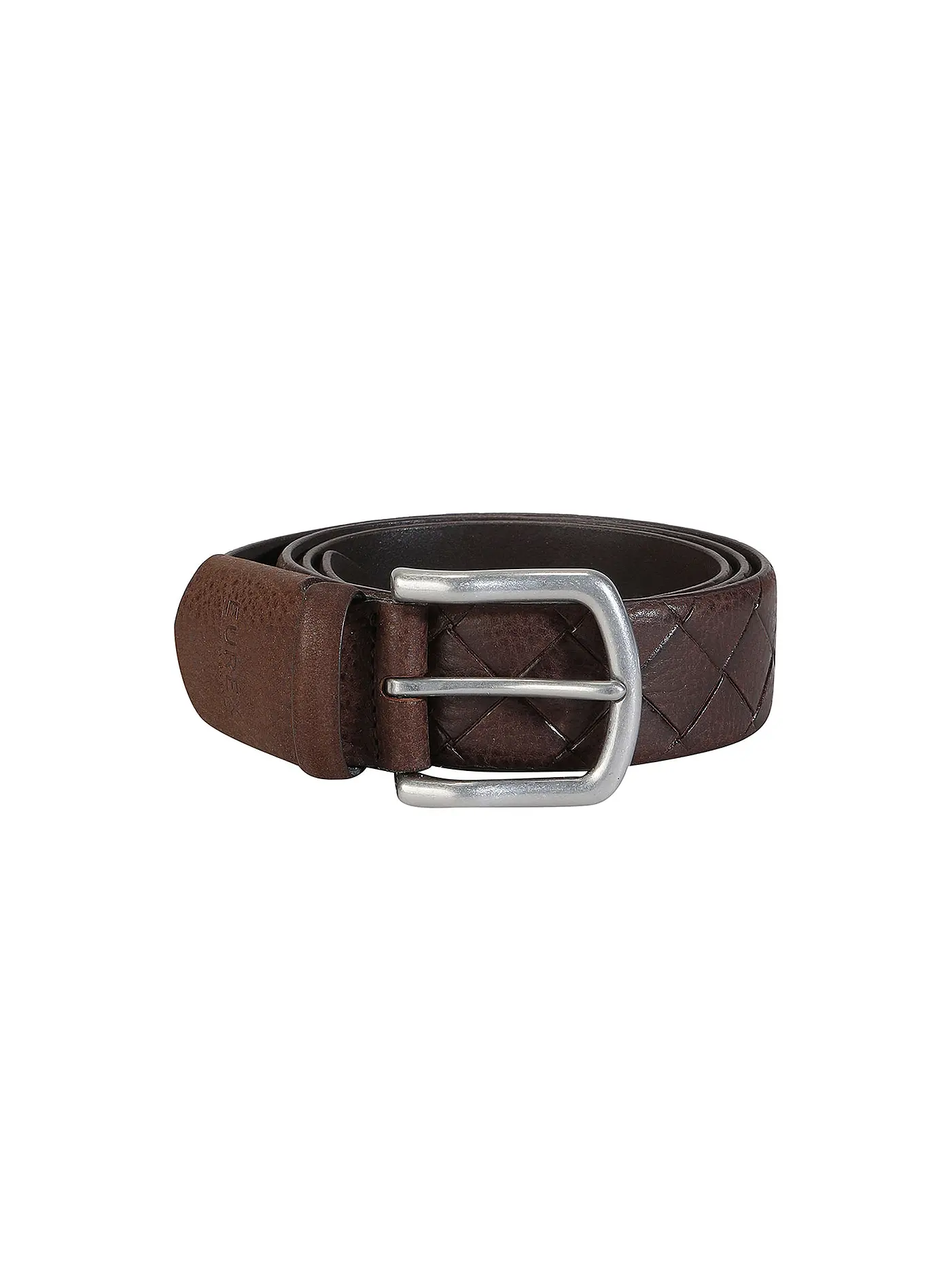 EUREX | Ledergürtel  | braun