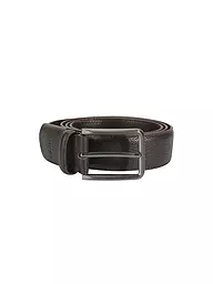 EUREX | Ledergürtel | Braun