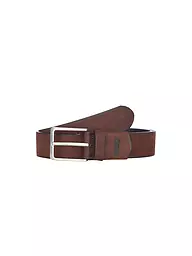 EUREX | Ledergürtel | braun