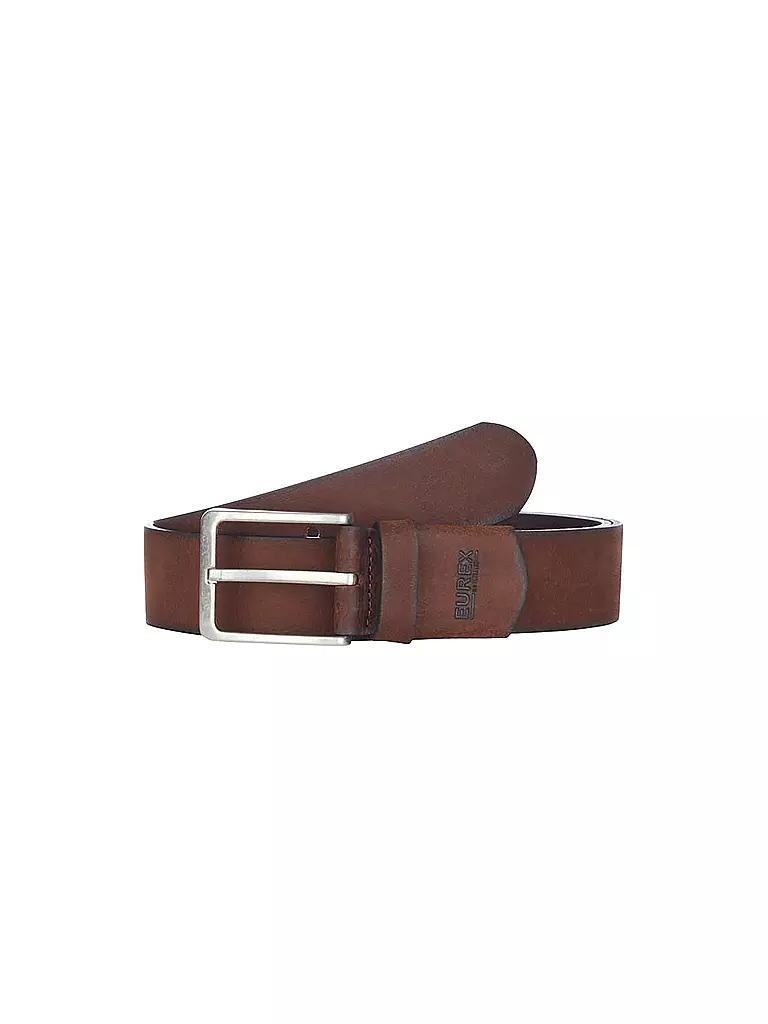 EUREX | Ledergürtel | braun