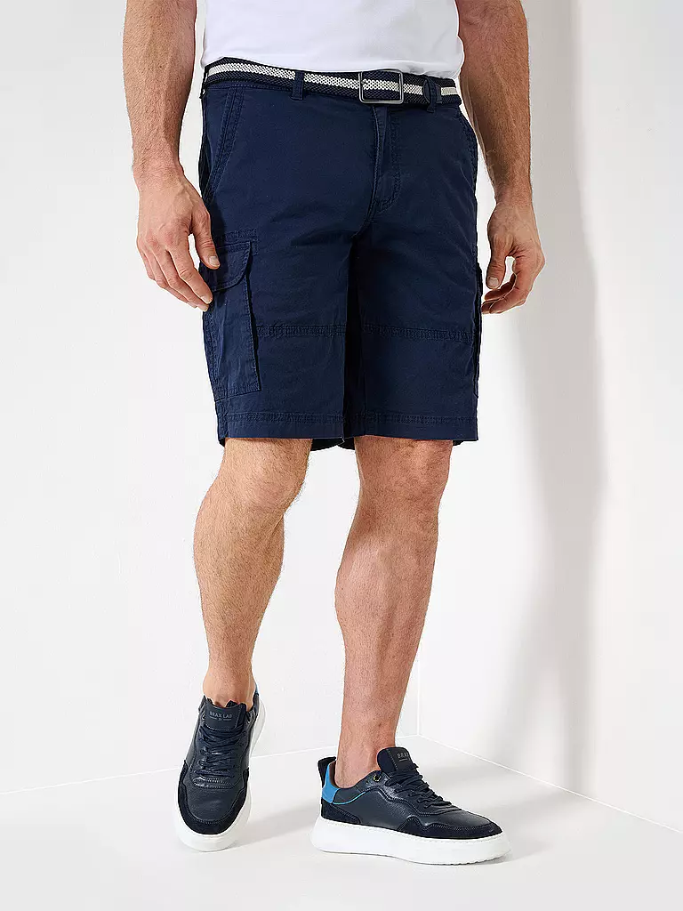 EUREX | Shorts BODO Regular Fit | dunkelblau
