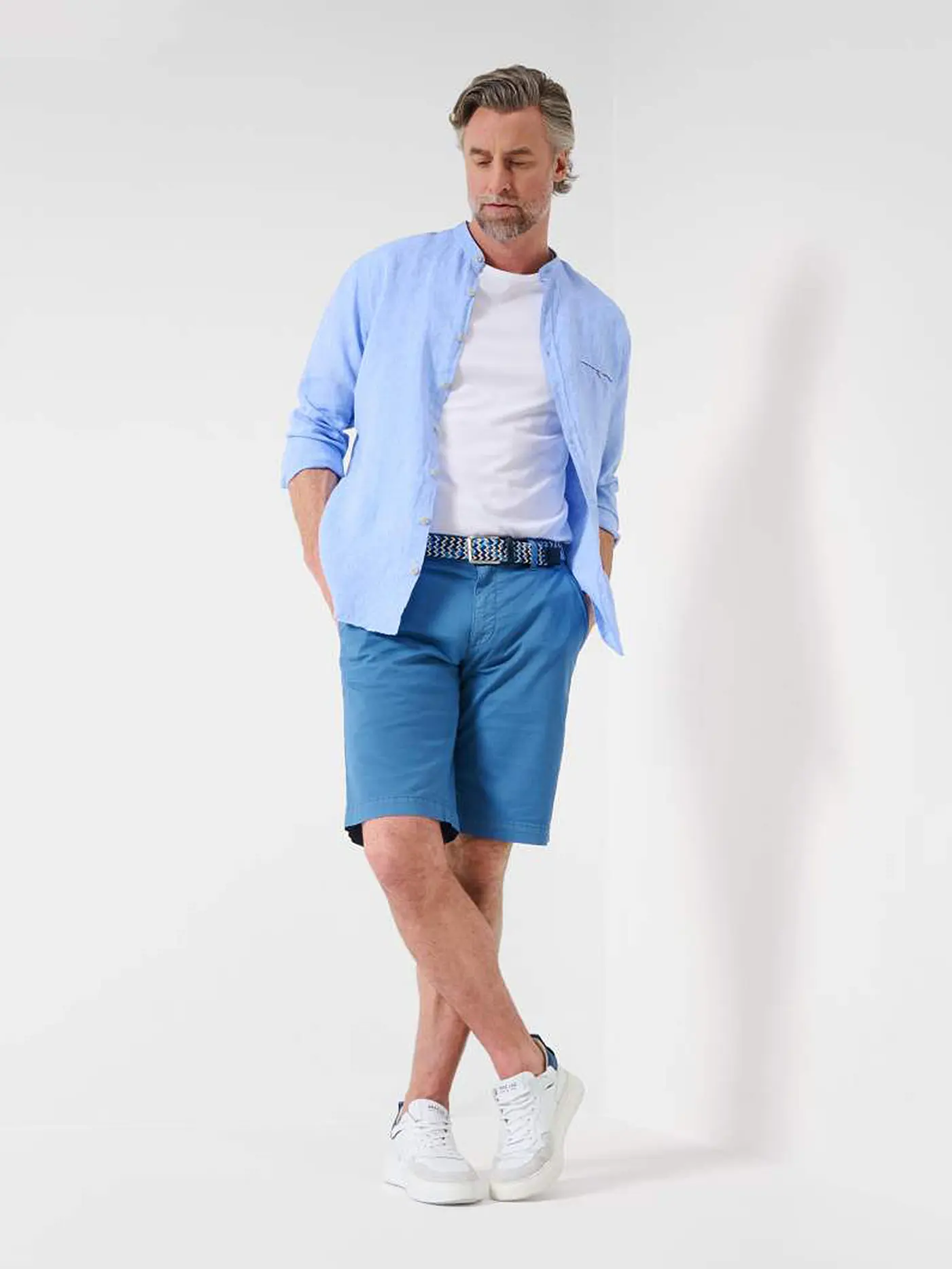 EUREX | Shorts BURT | blau