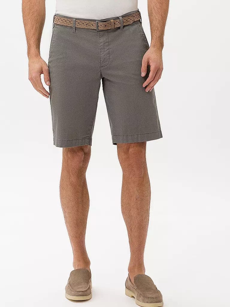 EUREX | Shorts BURT | grau