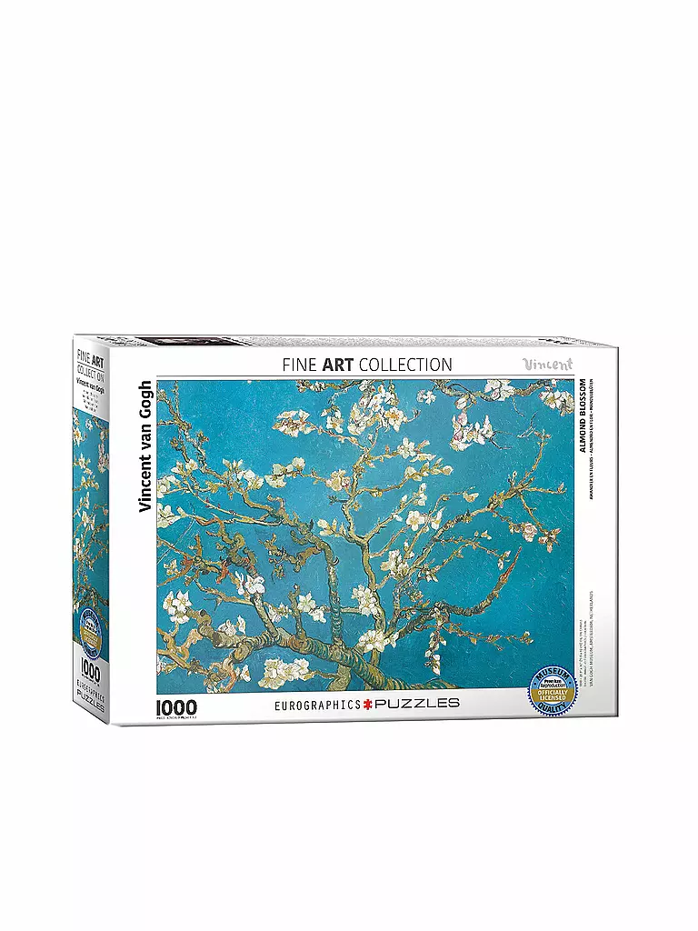 EUROGRAPHICS | Puzzle - Almond Blossom by Van Gogh (1000 Teile) | bunt