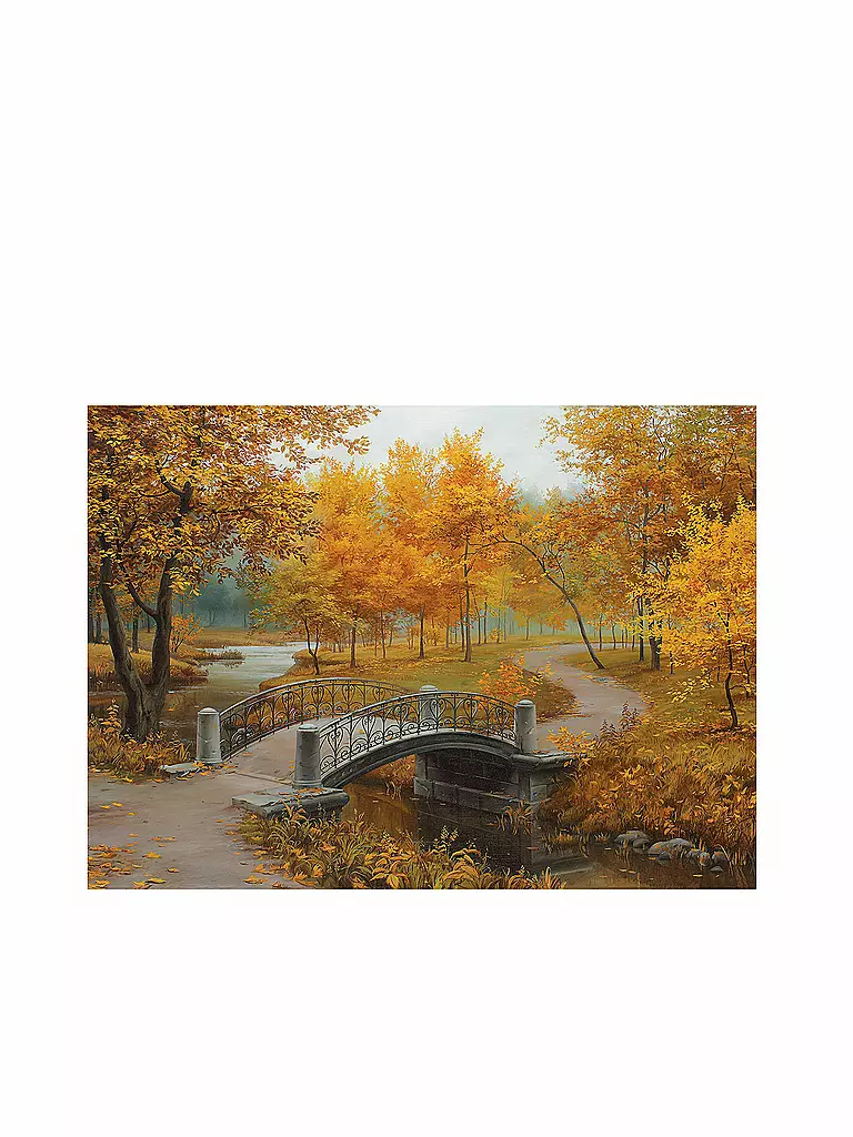 EUROGRAPHICS | Puzzle - Autumn in an old Park (1000 Teile) | bunt