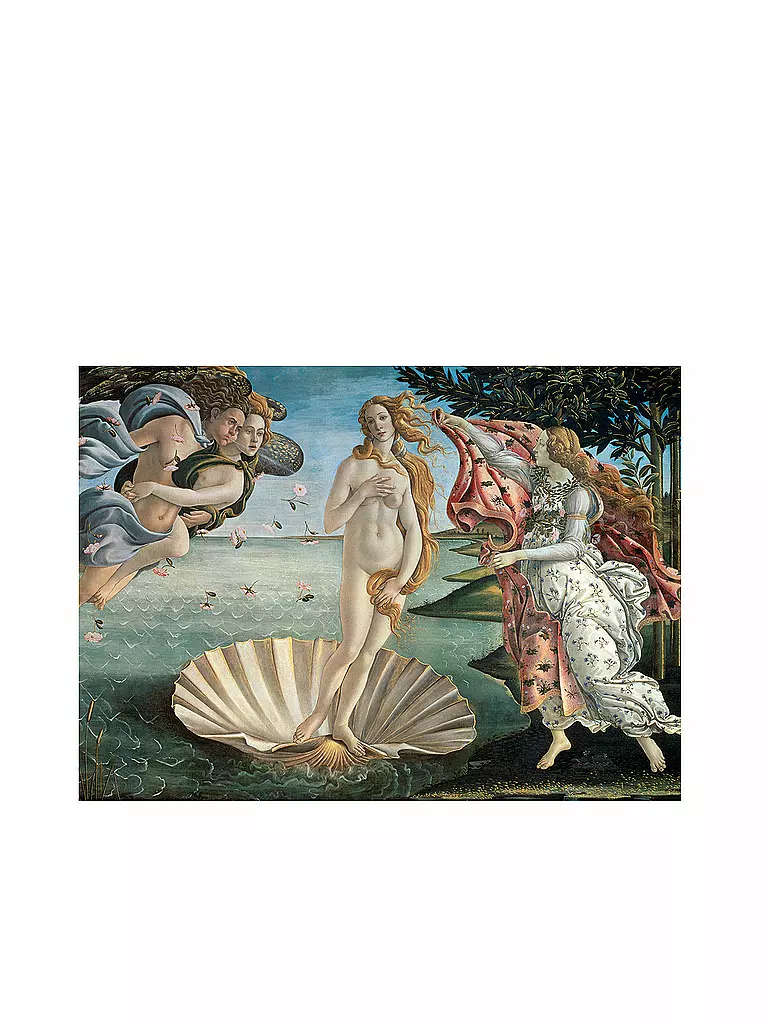 EUROGRAPHICS | Puzzle - Birth of Venus (1000 Teile) | bunt