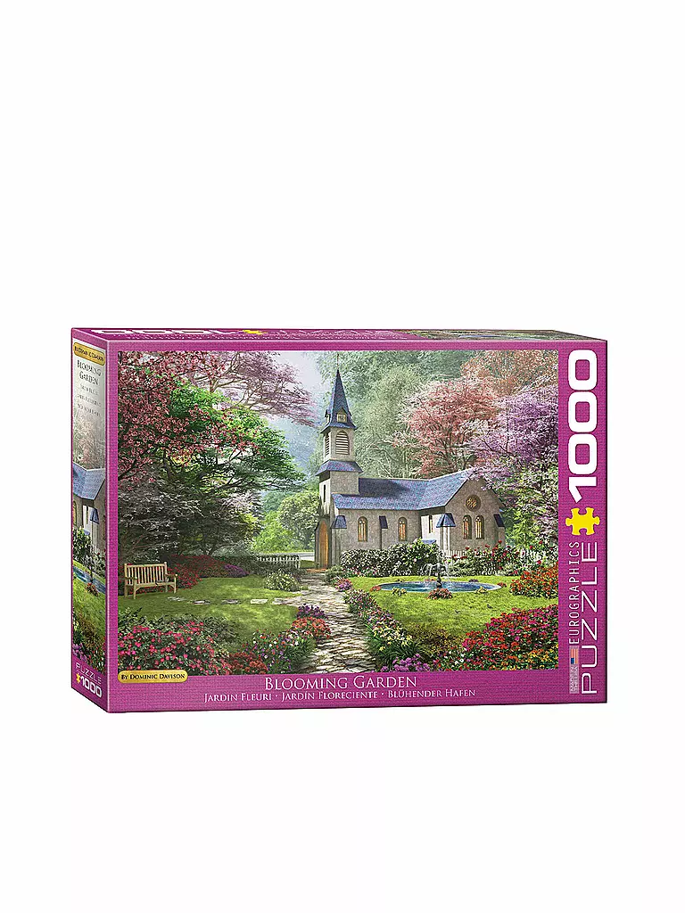 EUROGRAPHICS | Puzzle - Blooming Garden (1000 Teile) | bunt