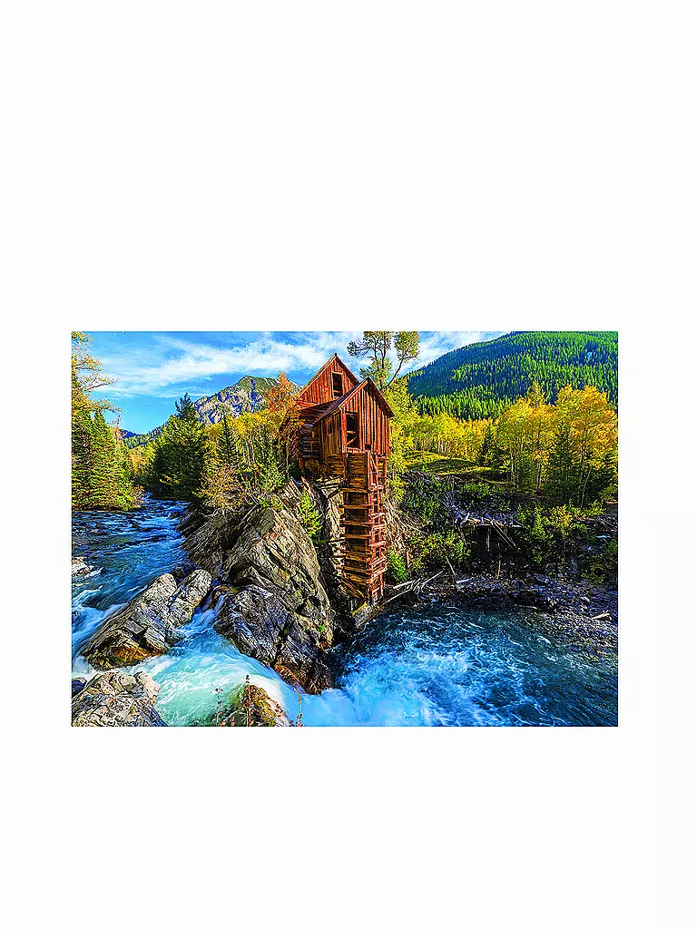 EUROGRAPHICS | Puzzle - Crystal Mill (1000 Teile) | bunt