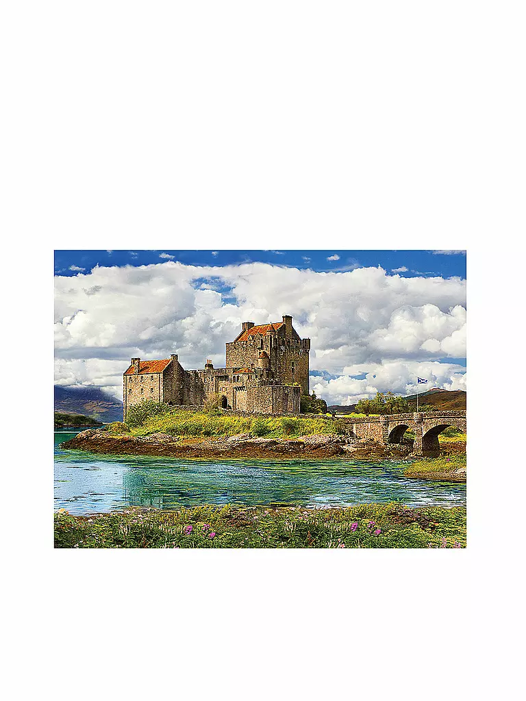 EUROGRAPHICS | Puzzle - Eilean Donan Castle Scotland (1000 Teile) | bunt
