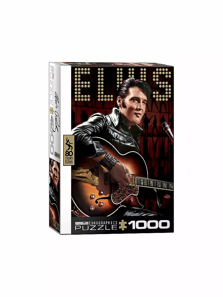 EUROGRAPHICS | Puzzle - Elvis Presley Comeback Special (1000 Teile) | bunt