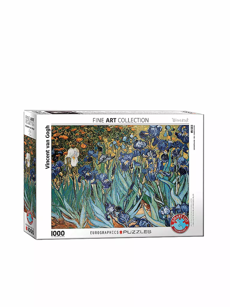 EUROGRAPHICS | Puzzle - Irises Vincent Van Gogh 1000 Teile | keine Farbe