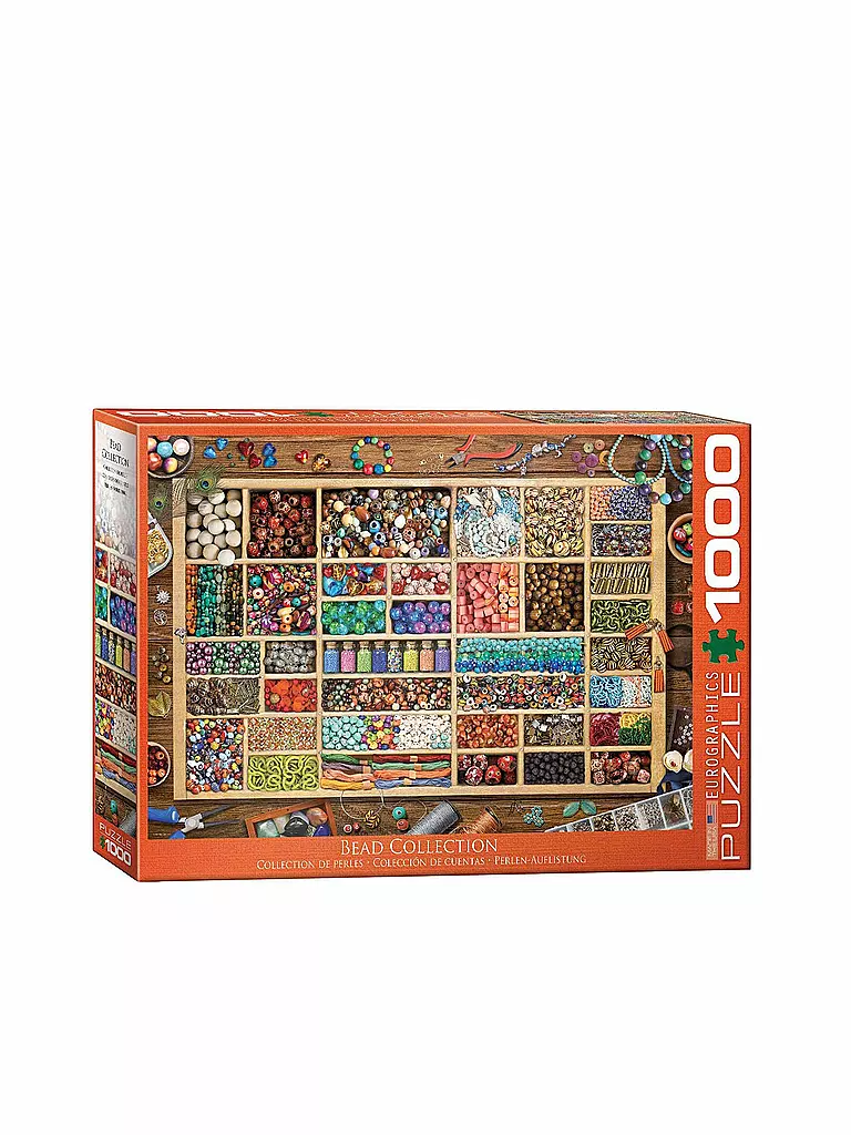 EUROGRAPHICS | Puzzle - Lauras Bead Collection 1000 Teile | keine Farbe