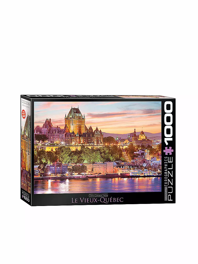 EUROGRAPHICS | Puzzle - Le vieux Quebec (1000 Teile) | bunt