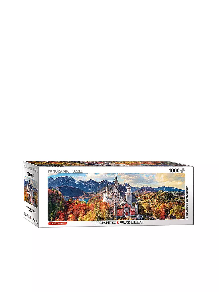 EUROGRAPHICS | Puzzle - Neuschwanstein im Herbst 1000 Teile | keine Farbe