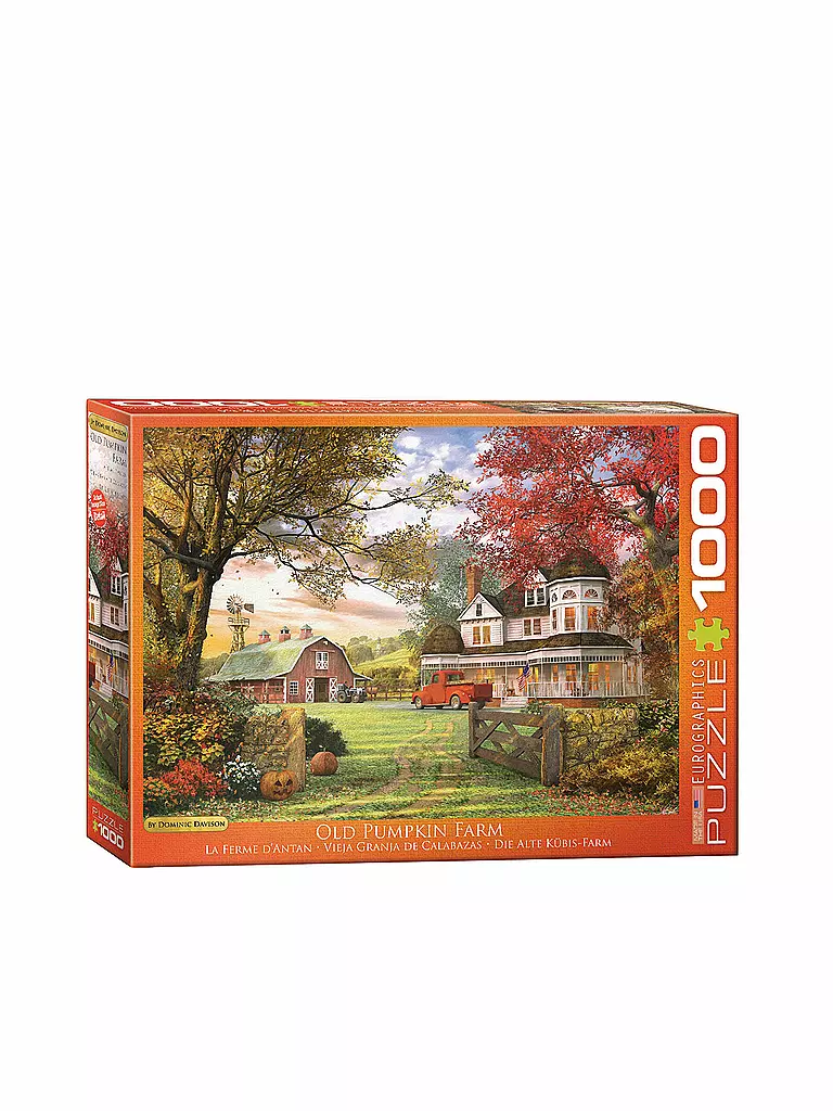EUROGRAPHICS | Puzzle - Old Pumpkin Farm (1000 Teile) | bunt