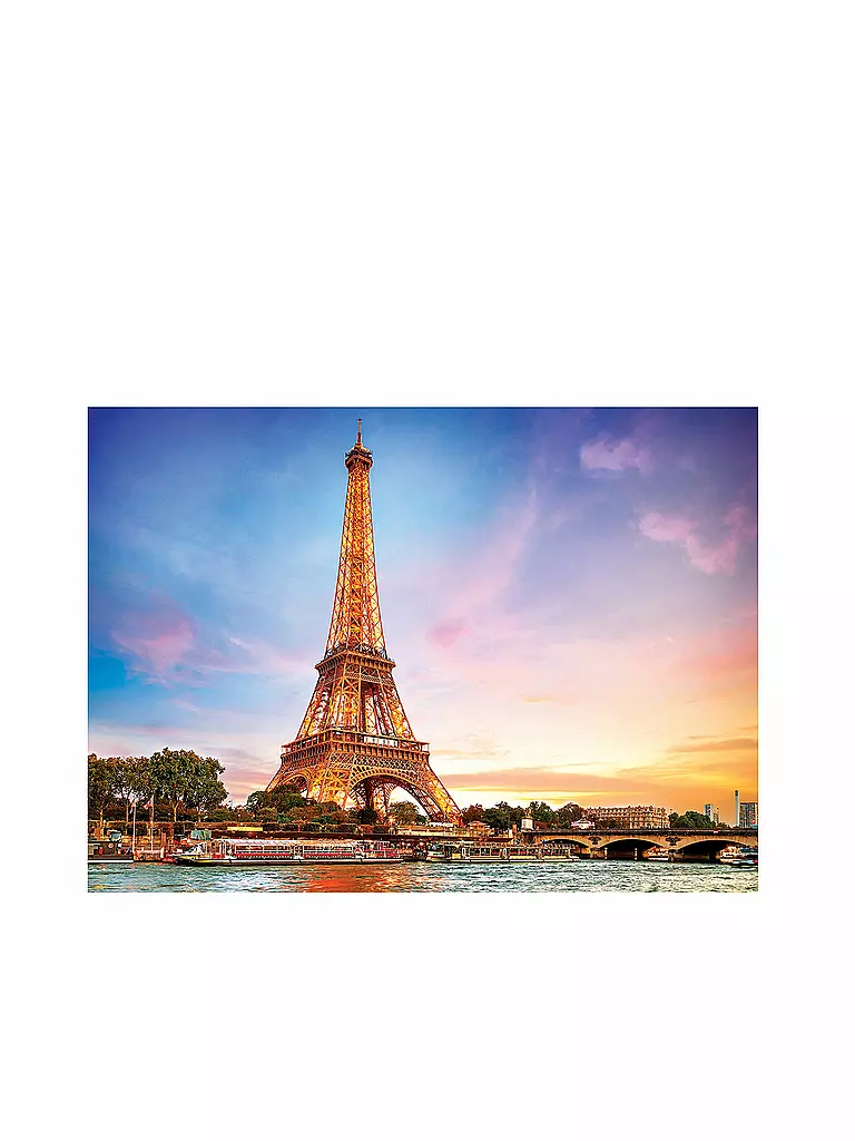 EUROGRAPHICS | Puzzle - Paris la Tour Eiffel (1000 Teile) | bunt
