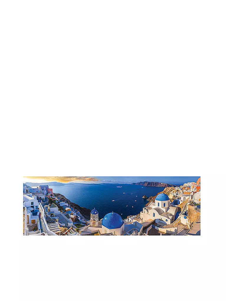EUROGRAPHICS | Puzzle - Santorini Greece 1000 Teile | keine Farbe