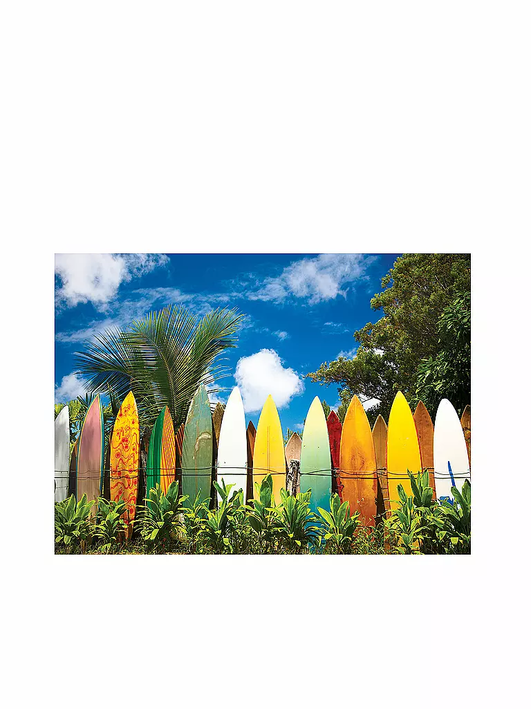 EUROGRAPHICS | Puzzle - Surfers Paradise Hawaii (1000 Teile) | bunt
