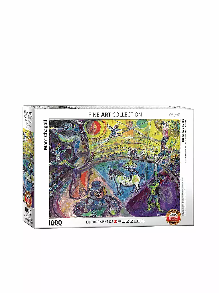 EUROGRAPHICS | Puzzle - The Circus Horse (1000 Teile) | bunt