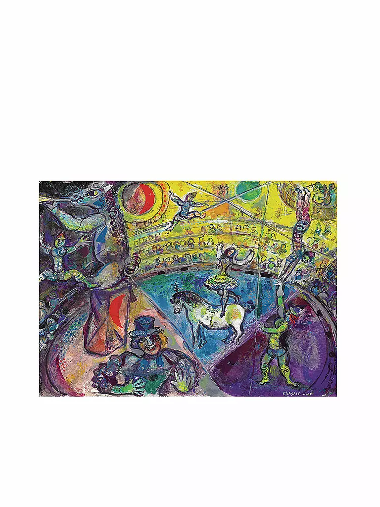 EUROGRAPHICS | Puzzle - The Circus Horse (1000 Teile) | bunt