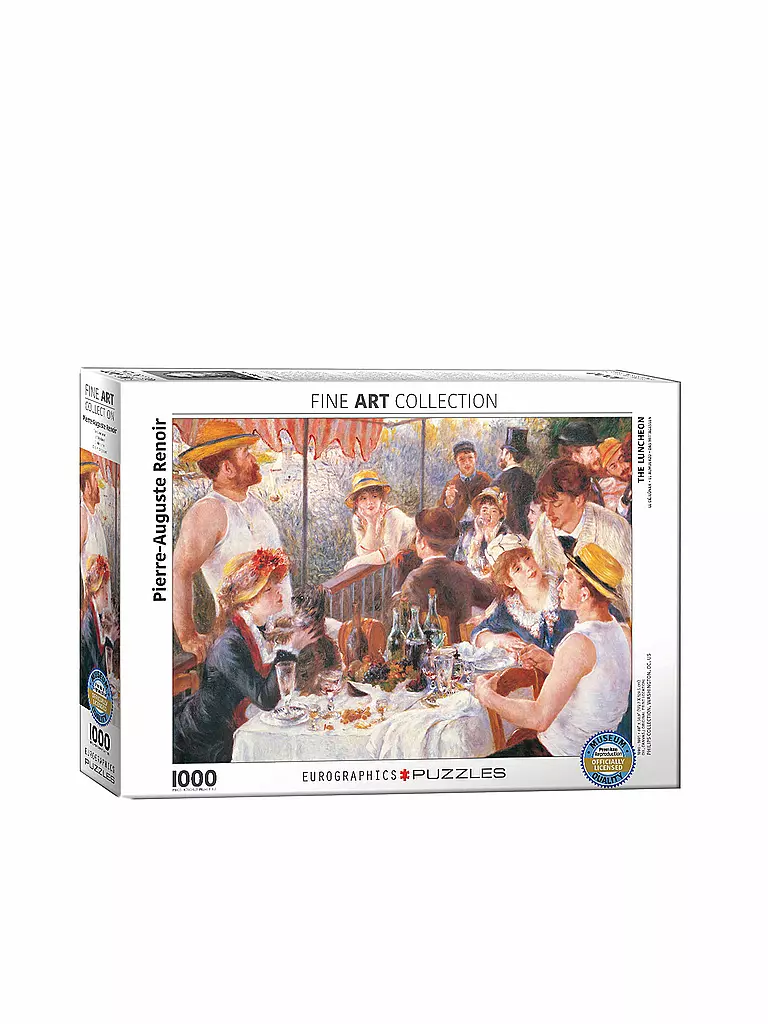 EUROGRAPHICS | Puzzle - The Luncheon by Renoir (1000 Teile) | bunt