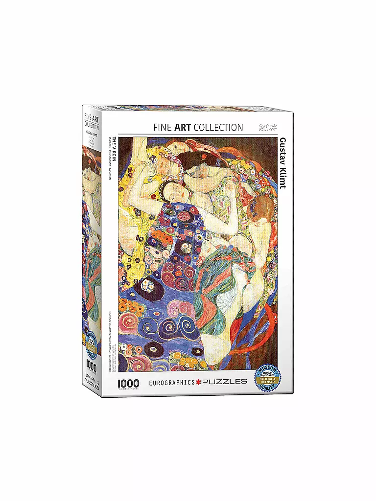 EUROGRAPHICS | Puzzle - The Virgin by Gustav Klimt (1000 Teile) | bunt