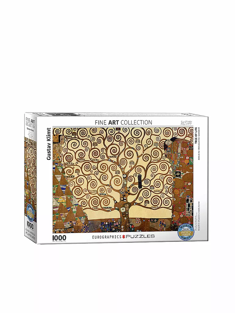 EUROGRAPHICS | Puzzle - Tree of Life by Gustav Klimt (1000 Teile) | bunt