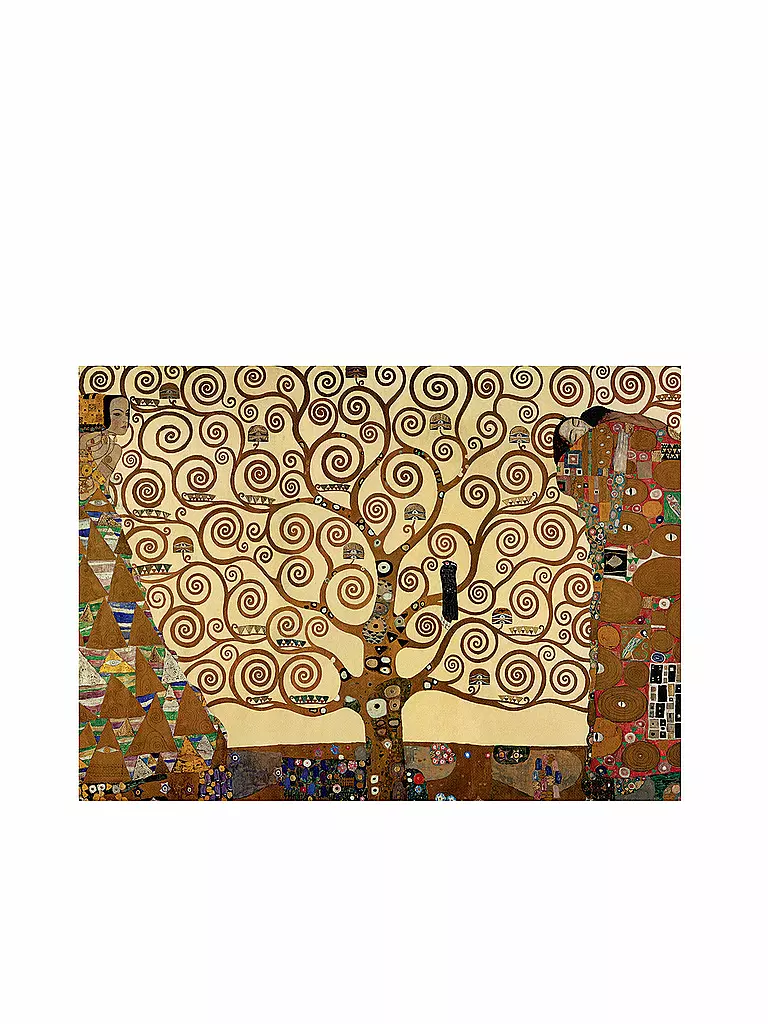 EUROGRAPHICS | Puzzle - Tree of Life by Gustav Klimt (1000 Teile) | bunt