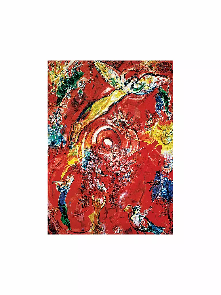 EUROGRAPHICS | Puzzle - Triumph of Music by Chagall (1000 Teile) | bunt