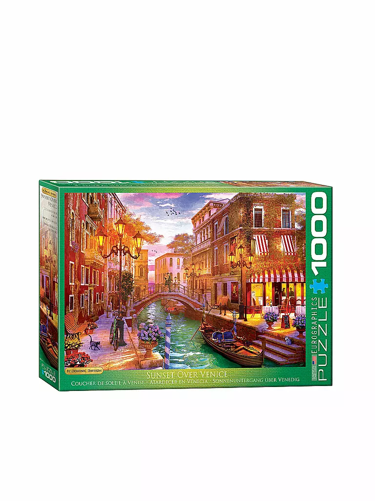 EUROGRAPHICS | Puzzle - Venetian Romance (1000 Teile) | bunt