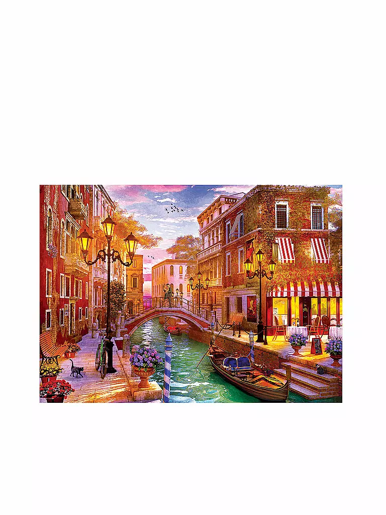 EUROGRAPHICS | Puzzle - Venetian Romance (1000 Teile) | bunt