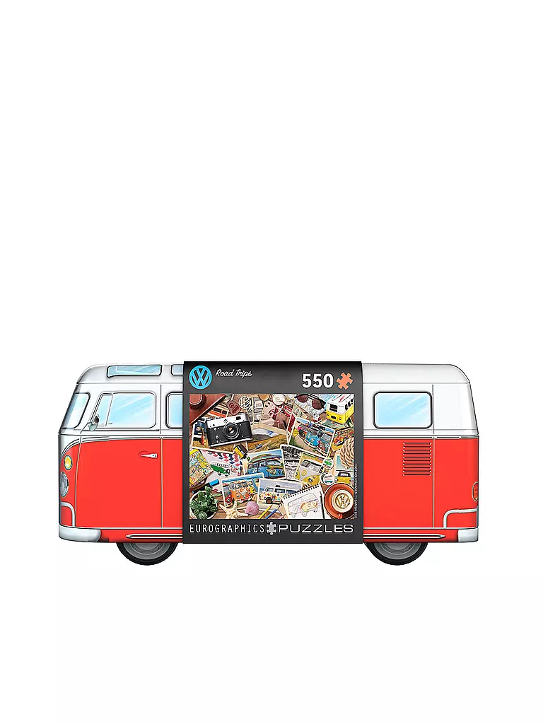 EUROGRAPHICS | Puzzle - VW - Road Trips 550 Teile | keine Farbe