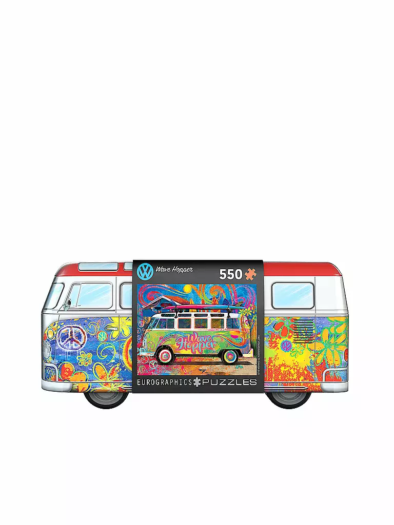 EUROGRAPHICS | Puzzle - VW - Wave Hopper 550 Teile | keine Farbe