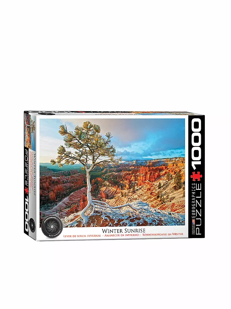 EUROGRAPHICS | Puzzle - Winter Sunrise (1000 Teile) | bunt