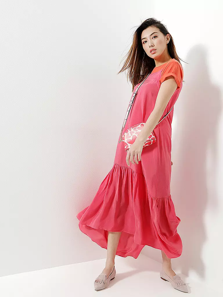 EUROPEAN CULTURE | Maxikleid | pink