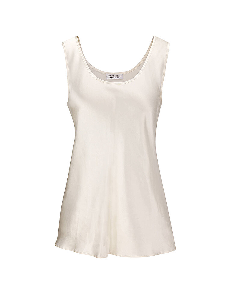 EVA BITZER Seiden-Top creme | 42