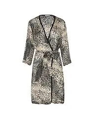 EVA BITZER | Morgenmantel  | Schwarz