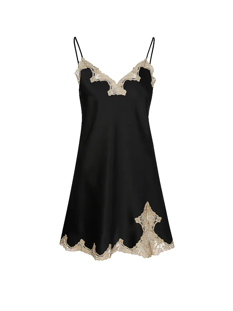 EVA BITZER | Negligé | Schwarz