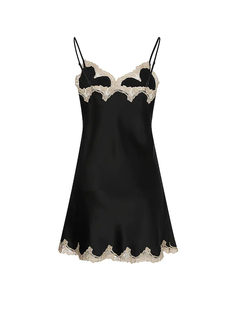 EVA BITZER | Negligé | Schwarz