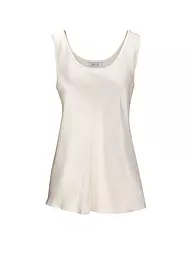 EVA BITZER | Seiden-Top | Creme