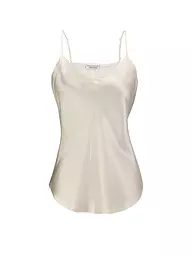 EVA BITZER | Seidentop delicate rose | Creme